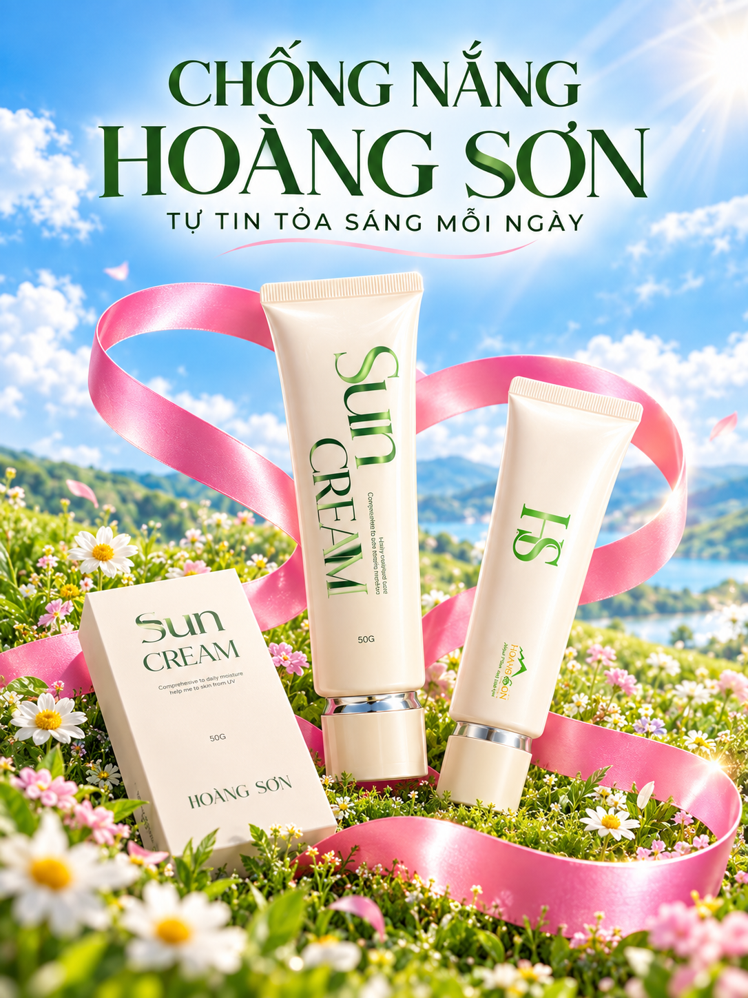 Kem chống nắng Hoàng Sơn